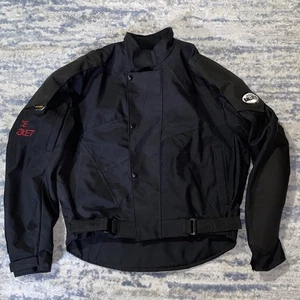 JOE ROCKET Ballistic Touring Motorcycle Protection Jacket w/ Liner Men's L - Picture 1 of 8