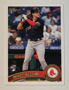 BOBBY DALBEC RC 2021 Topps Archives #246 Red Sox 2011 Topps Design - Picture 1 of 3