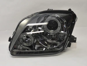 97-01 Honda Prelude Smoke Halo Projector Headlights - Picture 1 of 1