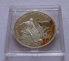 Solomon Islands 10 Dollars 2012, 2014 FIFA World Cup - Copa do Mundo da FIFA