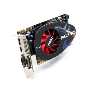 MSI R5750 Radeon HD 5750 1 GB PCI-E #36142 - Bild 1 von 4