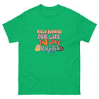 Rockhound For life klasyczna koszulka; I love Rocks retro t-shirt