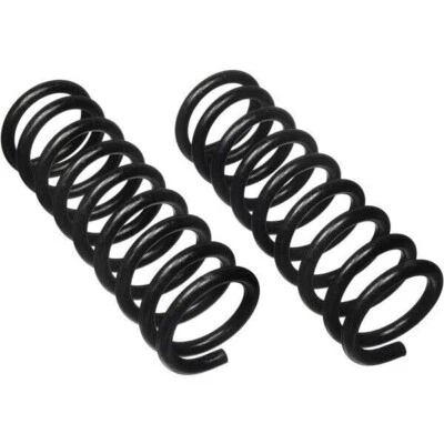 CS638 Moog Coil Springs Set of 2 Front New for Chevy 2-10 Series Coupe Nova Pair - Image 1 of 4