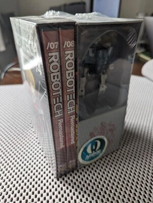 Robotech Remastered 4 Extended Edition (DVD Set, 2004) NEW Sealed w/ Toy - Image 1 of 4
