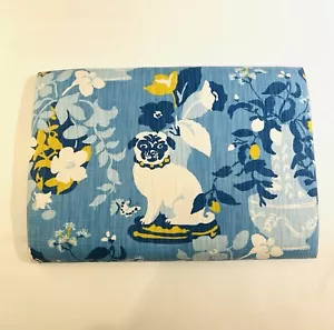 Port 68 Madcap Cottage Delfern Cushion Replacement Manor Born Pug Made In USA - Picture 1 of 10