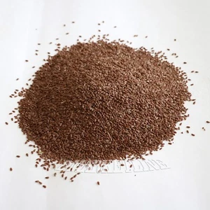 Fresh Organic Brown Flax Seeds Linaza Flaxseed Bulk Omega-3 NO chemicals - Picture 1 of 4