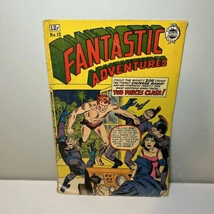 Fantastic Adventures #12 Super 1963 Zor the Mighty by E.G. Letkeman Super Comics - Picture 1 of 3