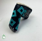 Used Scotty Cameron 2010 TCC Black Leather Headcover Head Cover