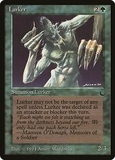 Lurker X (1) The Dark VG/EX 4RCards