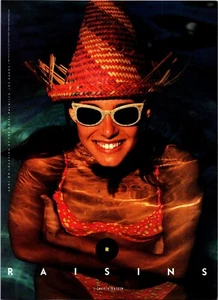 Raisins Bathing Suits Print Ad Wall Art Decor Ephemera Los Cabos - Bild 1 von 1