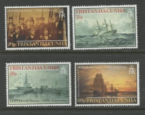 TRISTAN DA CUNHA 720-23, 2002 ENCUESTA HERALD, MNH, (TRD4015K) - Imagen 1 de 1