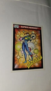 Impel Marvel 1990 Comics Superheroes DAZZLER #13 Trading Card. - Picture 1 of 4