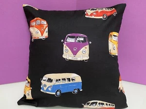 Cushion Kombi Van VW Cute Australian Made Gift With Insert - Picture 1 of 2