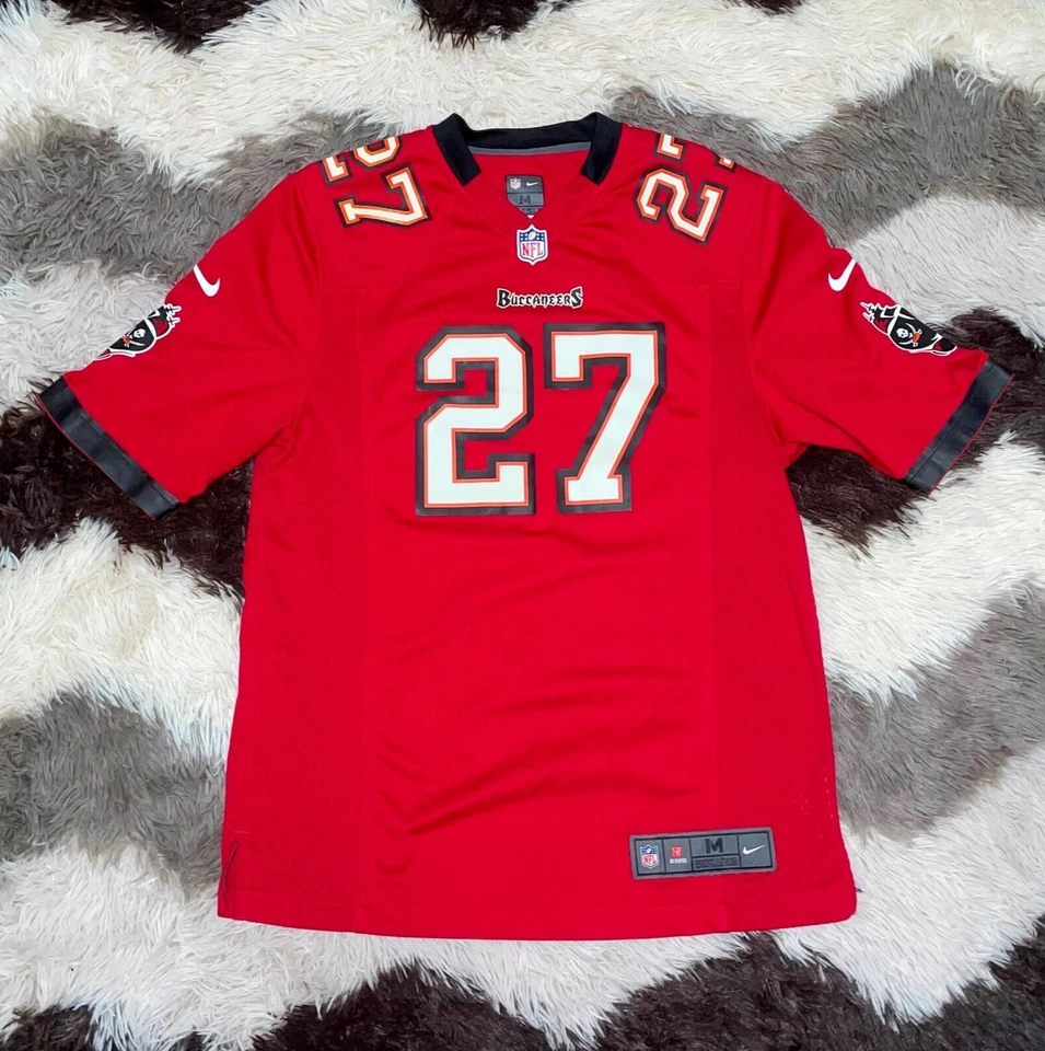 CAMISETA DE FÚTBOL AMERICANO TAMPA BAY BUCCANEERS #27 BLOUNT NFL NIKE TALLA M ROJA Foto 1 de 4