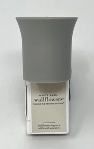BATH & BODY WORKS GREY FLARE PLAIN WALLFLOWER FRAGRANCE PLUG IN HOLDER WARMER - Picture 1 of 5
