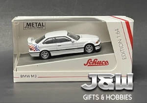 Schuco BMW M3 E36 White 1/64