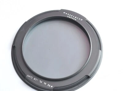HASSELBLAD 93MM 3X PL -1.5 LIN POLARIZING FILTER 51422 - Image 1 of 3
