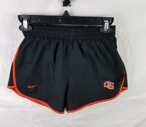 Nike Fit Dry Oregon State Beavers Shorts Lined Active Womens XS 0-2 Cover