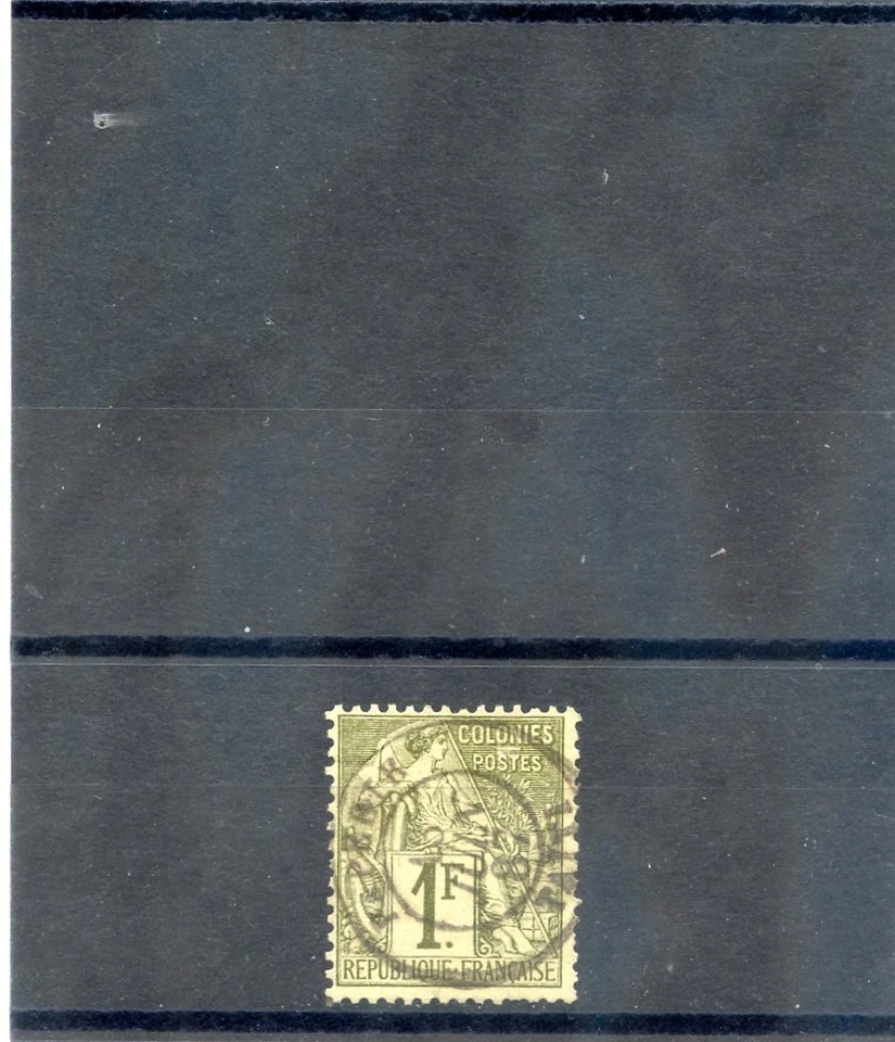 CD TAHITÍ, FORERUNNER YT59 1881 1F OLIVA, PAPEETE 13JUN87, $175 Foto 1 de 1