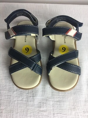 Cole Haan Girl’s Toddler Sandals Size 9 Blue Color - Image 1 of 4
