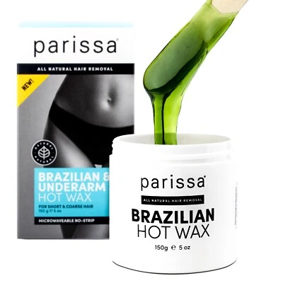 Brazilian Hot Wax | Strip-Free Waxing for Bikini & Sensitive Areas Foto 1 de 4