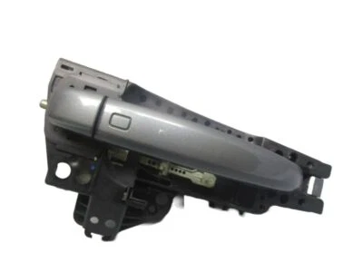 Door Handle Exterior Right Front Monsoon Grey Metallic LX7R for Audi A4 Foto 1 de 4