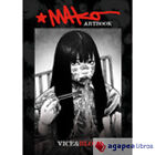 Mako Artbook Vice&blood +18. NUEVO. ENVÍO URGENTE (Librería Agapea)