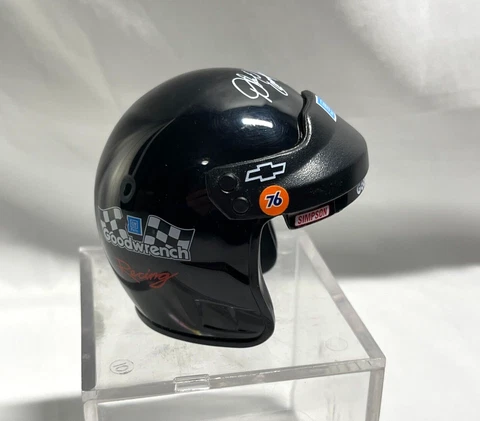 #3 Legend Dale Racing Mini Helmet 1993 Simpson -  Earnhardt Cover