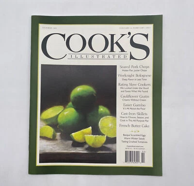 Cooks Illustrated Magazine Number 144 January February 2017 - Image 1 of 4