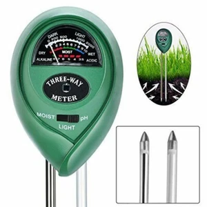 3 in1 Soil Tester Water PH Moisture Light Test Meter Kit for Garden Flower Plant - Picture 1 of 6