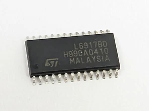 1 piece L6917BD | 5 BIT PROGRAMMABLE DUAL-PHASE CONTROLLER | SO-28 | STM - Picture 1 of 6