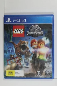 Lego Jurassic World - Sony Playstation 4 Game With Manual PAL - Preowned (D870) - Picture 1 of 2