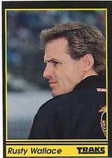 A3167- 1991 Traks Auto Racing Cards 1-200 +Rookies -You Pick- 10+ FREE US SHIP