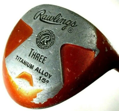  Conductor de eje de grafito de bajo par Rawlings 15/combo de madera de metal de calle diestro 43,5 Foto 1 de 4