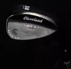 CLEVELAND RTX 588 WEDGE LENGTH:35.5 IN LOFT:58 RIGHT HANDED - Picture 1 of 5