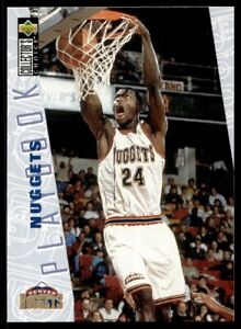1996-97 Collector's Choice Antonio McDyess Denver Nuggets #373