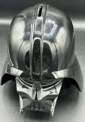 Star Wars Darth Vader Helmet Black Fab Starpoint Ceramic Piggy Coin Bank 2014 - Image 1 of 4
