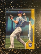 2020 Topps Series 1 Whit Merrifield Walgreen's Yellow Kansas City Royals #296