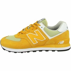 new balance 574 grey yellow