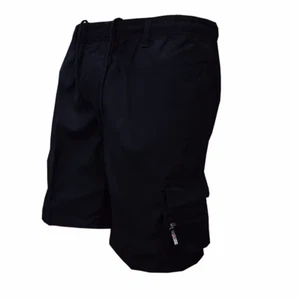 Men’s Tactical Cargo Shorts Summer Work Hiking Jogging Multi-Pocket Casual - Picture 1 of 18
