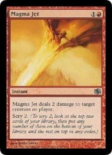 Magma Jet ~ Lightly Played Duel Decks: Jace vs Chandra MTG Magic UltimateMTG Red