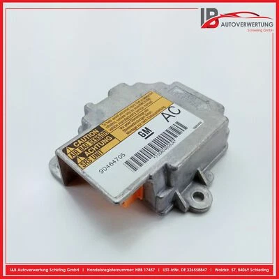 Centralina airbag OPEL VECTRA B (36) 1.8I 16V 90464705 ORIGINALE - Immagine 1 di 3