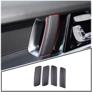 Carbon Fiber Inner Door Grab Handle Cover For Benz G Class W463 G500 G63 2019-20 - Bild 1 von 7