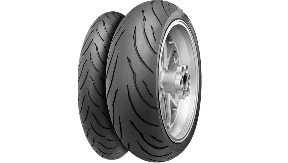 Continental 180/55ZR17 Conti Motion Rear Motorcycle Tire 180/55-17 180-55-17 - Image 1 of 1