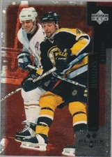 1997-98 Upper Deck Black Double Diamond #32 Jason Allison card, Boston Bruins