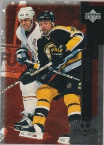 1997-98 Upper Deck Black Double Diamond #32 Jason Allison card, Boston Bruins