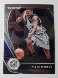 Allen Iverson 2021 Panini Prizm Draft Picks # 85 Georgetown Hoyas. Free Shipping - Picture 1 of 4