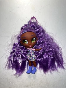 Hairdorables Doll Kali Coder Purple Hair Collectable Toy 5” - Picture 1 of 2