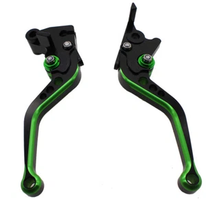 Palanca de embrague de freno CNC corta mixcolor para Yamaha Suzuki Honda Ducati Kawasaki - Imagen 1 de 14