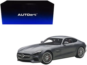 Mercedes AMG GT S Matt Grey 1/18 Model Car by Autoart - Picture 1 of 4